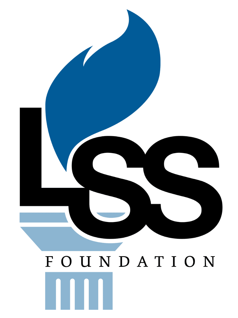 LSS Foundation 2025 Logo LSS Foundation 2025 Logo